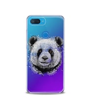 Kılıfland Xiaomi Mi 8 Lite Kılıf Silikon Resimli Kapak Panda -Stok 844