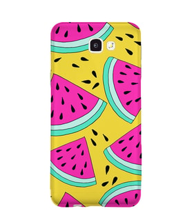 Kılıfland Samsung Galaxy J7 Prime-J7 Prime 2 Kılıf Silikon Resimli Kapak Melons -Stok 1