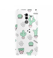 Kılıfland Huawei Mate 10 Pro Kılıf Silikon Desenli Resimli Lüx Kapak Cactus Pattern -Stok 901