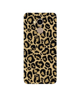 Kılıfland General Mobile GM8 Kılıf Silikon Desenli Resimli Lüx Kapak Leopar Patterny -Stok 877