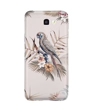 Kılıfland Samsung Galaxy J7 Prime-J7 Prime 2 Kılıf Silikon Resimli Kapak Parrot -Stok 1076