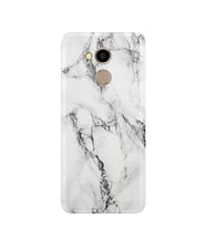 Kılıfland General Mobile GM8 Kılıf Silikon Desenli Resimli Lüx Kapak Fragile White Marble Mermer -Stok 1103