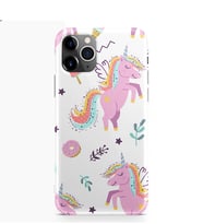 Kılıfland Apple İphone 11 Pro Kılıf Silikon Resimli Kapak Pasta Unicorn -Stok 1139