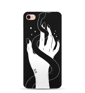 Kılıfland Apple İphone 7 Kılıf Silikon Resimli Kapak Snake -Stok 709