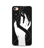 Kılıfland Apple İphone 7 Kılıf Silikon Resimli Kapak Snake -Stok 709