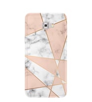 Kılıfland Samsung Galaxy C5 Kılıf Silikon Desenli Resimli Lüx Kapak Mixed Marble Mermer -Stok 1034