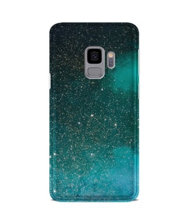 Kılıfland Samsung Galaxy S9 Kılıf G960 Silikon Resimli Kapak Green Sky -Stok 1080