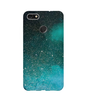 Kılıfland General Mobile GM9 Pro Kılıf Silikon Desenli Resimli Lüx Kapak Green Sky -Stok 1080
