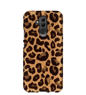 Kılıfland Huawei Mate 20 Lite Kılıf Silikon Desenli Resimli Lüx Kapak Tiger Pattern -Stok 656