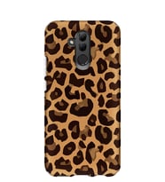 Kılıfland Huawei Mate 20 Lite Kılıf Silikon Desenli Resimli Lüx Kapak Tiger Pattern -Stok 656
