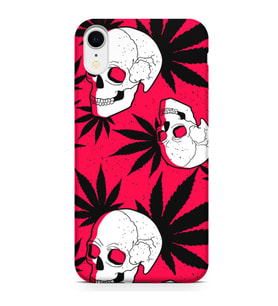 Kılıfland Apple İphone XR Kılıf Silikon Resimli Kapak Arizona Skull -Stok 326