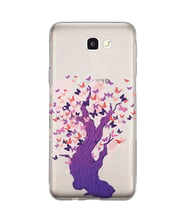Kılıfland Samsung Galaxy J7 Prime-J7 Prime 2 Kılıf Silikon Resimli Kapak Sakura -Stok 503
