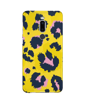 Kılıfland Meizu X8 Kılıf Silikon Desenli Resimli Lüx Kapak Yellow Paw -Stok 1007