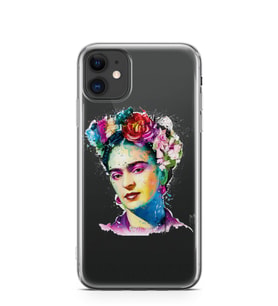 Kılıfland Apple İphone 11 Kılıf Silikon Resimli Kapak Frida -Stok 1000