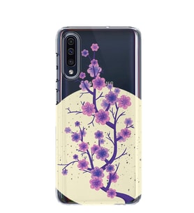 Kılıfland Samsung Galaxy A50 Kılıf A505F Silikon Resimli Kapak Last Sakura -Stok 648