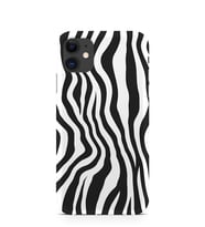 Kılıfland Apple İphone 11 Kılıf Silikon Resimli Kapak Zebra Pattern -Stok 1087