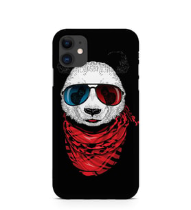 Kılıfland Apple İphone 11 Kılıf Silikon Resimli Kapak Elegant Panda -Stok 1137