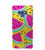 Kılıfland Samsung Galaxy Note 9 Kılıf N960F Silikon Resimli Kapak Melons -Stok 1