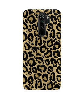 Kılıfland Xiaomi Redmi Note 8 Pro Kılıf Silikon Resimli Kapak Leopar Patterny -Stok 877