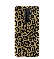 Kılıfland Xiaomi Redmi Note 8 Pro Kılıf Silikon Resimli Kapak Leopar Patterny -Stok 877