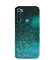Kılıfland Xiaomi Redmi Note 8T Kılıf Silikon Resimli Kapak Green Sky -Stok 1080