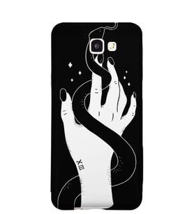 Kılıfland Samsung Galaxy J7 Prime-J7 Prime 2 Kılıf Silikon Resimli Kapak Snake -Stok 709