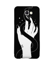 Kılıfland Samsung Galaxy J7 Prime-J7 Prime 2 Kılıf Silikon Resimli Kapak Snake -Stok 709