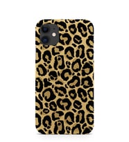 Kılıfland Apple İphone 11 Kılıf Silikon Resimli Kapak Leopar Patterny -Stok 877