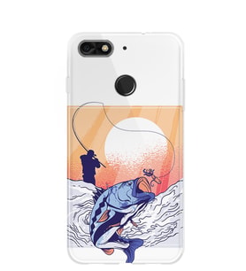 Kılıfland General Mobile GM9 Pro Kılıf Silikon Desenli Resimli Lüx Kapak Bait -Stok 141