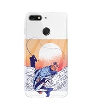 Kılıfland General Mobile GM9 Pro Kılıf Silikon Desenli Resimli Lüx Kapak Bait -Stok 141