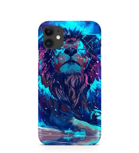 Kılıfland Apple İphone 11 Kılıf Silikon Resimli Kapak Blue Star Leon -Stok 1106