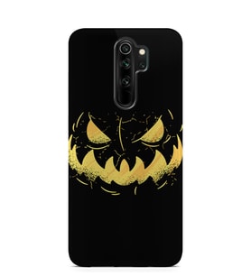 Kılıfland Xiaomi Redmi Note 8 Pro Kılıf Silikon Resimli Kapak Pumkin -Stok 37