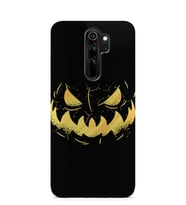 Kılıfland Xiaomi Redmi Note 8 Pro Kılıf Silikon Resimli Kapak Pumkin -Stok 37