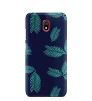 Kılıfland Xiaomi Redmi 8A Kılıf Silikon Resimli Kapak Leaf Pattern -Stok 303