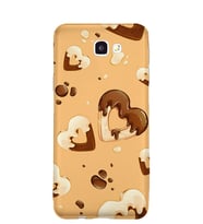 Kılıfland Samsung Galaxy J7 Prime-J7 Prime 2 Kılıf Silikon Resimli Kapak Chocolate Love -Stok 971