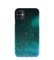 Kılıfland Apple İphone 11 Kılıf Silikon Resimli Kapak Green Sky -Stok 1080