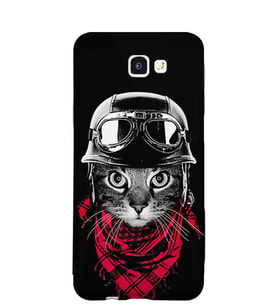 Kılıfland Samsung Galaxy J7 Prime-J7 Prime 2 Kılıf Silikon Resimli Kapak Super Cat -Stok 1097