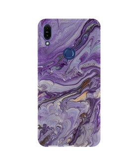 Kılıfland Asus Zenfone 5 Ze620klkılıf Silikon Desenli Resimli Lüx Kapak Abstract Purple -Stok 1070