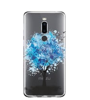 Kılıfland Meizu X8 Kılıf Silikon Desenli Resimli Lüx Kapak Dream Tree -Stok 623