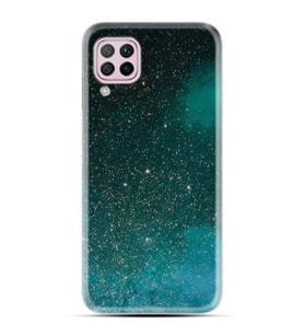 Kılıfland Huawei P40 Lite Kılıf Kılıf Silikon Resimli Kapak Green Sky Stok 1080