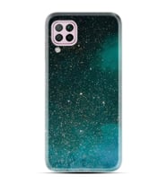 Kılıfland Huawei P40 Lite Kılıf Kılıf Silikon Resimli Kapak Green Sky Stok 1080
