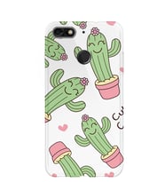 Kılıfland General Mobile GM9 Pro Kılıf Silikon Desenli Resimli Lüx Kapak Cactus Love -Stok 881