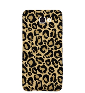 Kılıfland Samsung Galaxy J7 Prime-J7 Prime 2 Kılıf Silikon Resimli Kapak Leopar Patterny -Stok 877