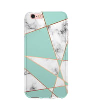 Kılıfland Apple İphone 6S Kılıf Silikon Resimli Kapak Marble Mermer Prizma -Stok 931