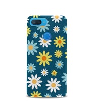 Kılıfland Xiaomi Mi 8 Lite Kılıf Silikon Resimli Kapak Flowers -Stok 377