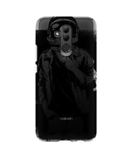 Kılıfland Huawei Mate 20 Lite Kılıf Silikon Desenli Resimli Lüx Kapak Astronaut Rock -Stok 264
