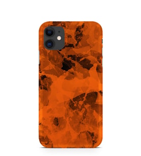 Kılıfland Apple İphone 11 Kılıf Silikon Resimli Kapak Paint Red -Stok 1175