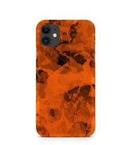 Kılıfland Apple İphone 11 Kılıf Silikon Resimli Kapak Paint Red -Stok 1175