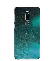Kılıfland Meizu X8 Kılıf Silikon Desenli Resimli Lüx Kapak Green Sky -Stok 1080