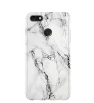 Kılıfland General Mobile GM9 Pro Kılıf Silikon Desenli Resimli Lüx Kapak Fragile White Marble Mermer -Stok 1103